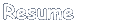 Resume