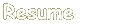 Resume